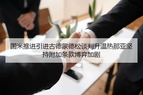 国米推进引进古德蒙德松谈判升温热那亚坚持附加条款博弈加剧